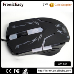 USB optical OEM 6D gaming mouse
