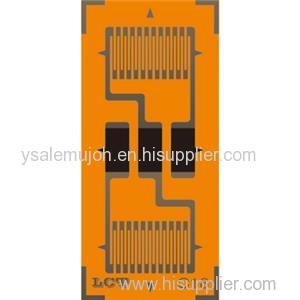 Dual-grid Linear Pattern Strain Gauge GB-B