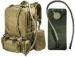 2.5L Tactical Hydration Backpack Hydration Water Bladder With 3 Molle Bags