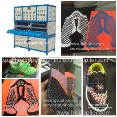 Stylish KPU shoe Upper Sports Shoe Upper Making Machine