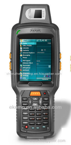 3.5 Inch Resistance Touch Screen Handheld PDA with Capacitive Removable Fingerprint Module