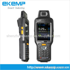 3.5 Inch Resistance Touch Screen Handheld PDA with Capacitive Removable Fingerprint Module