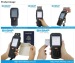 3.5 Inch Resistance Touch Screen Handheld PDA with Capacitive Removable Fingerprint Module