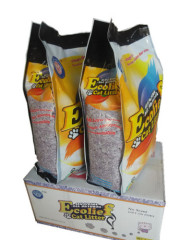 high quality 100% dust-free activated carbon bentonite clumping cat litter