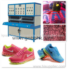 Special designed KPU upper shoes cover making machine for factory