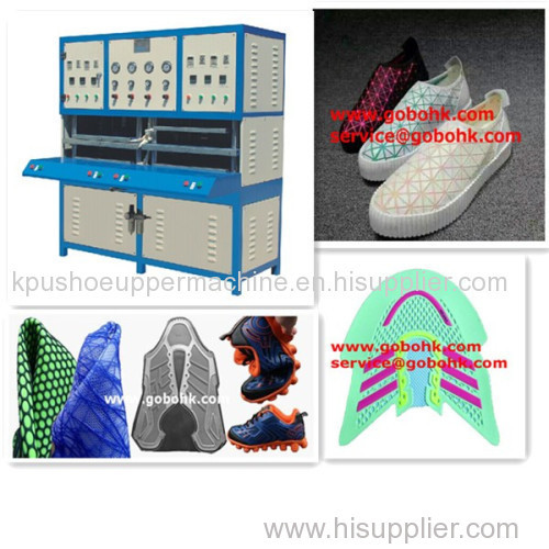 KPU upper shoes machine
