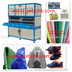 Professional KPU upper shoes cover making machine with low price