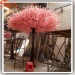 All festival occasion especially for wedding silk fabric Material and blossom Trees Plant Type artificial cherry trees