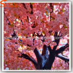 All festival occasion especially for wedding silk fabric Material and blossom Trees Plant Type artificial cherry trees