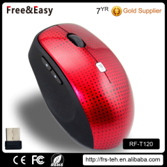 hot selling wireless usb mouse with mini receiver in 2015