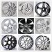 New design High Quality Car Alloy Wheel Aluminum