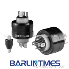 Mercury slip ring with 2000RPM working speed and big current for military machine from Barlin Times
