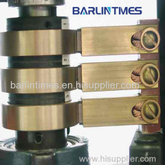 High temperature slip ring working for heating equipment packing machine under 240 degree temperature from Barlin Times