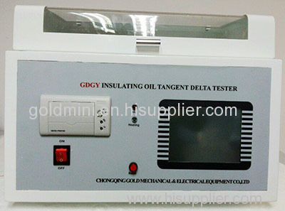 transformer Insulating Oil Tangent Delta Tester