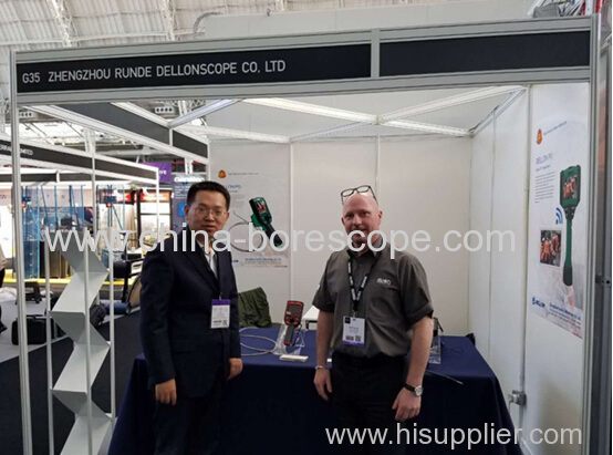 Zheng zhou Runde Dellonscope Co.,Ltd. atended the Security and Counter Terror Expo