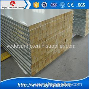 Rock Wool Sandwich Wall Panel