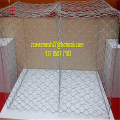 Anping gabion basket factory_Low carbon steel wire gabion mesh_hot dipped galvanized gabion box