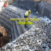 Five twist gabion stone cage_PVC coated wire gabion mesh_River 8*10 gabion wall