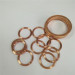 Brass gaskets for water meter coupling