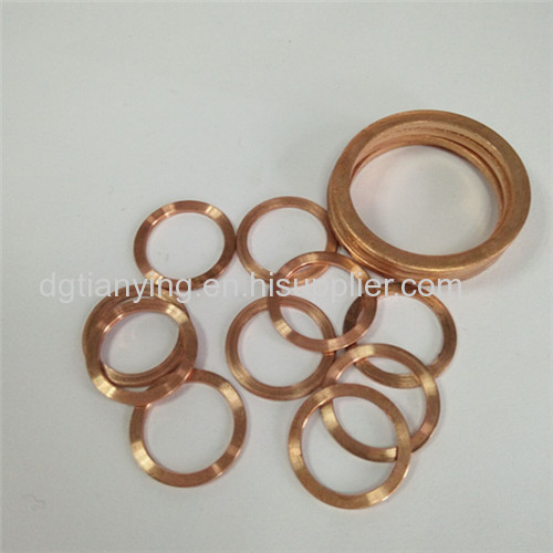 Mini R" & Metric Copper Washers