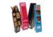 Exhibition Floor Display Racks Pet Foods Cardboard POP Stand