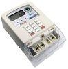 Single Phase STS Prepaid Meters 2 Wire Support Emergency Credit Settings