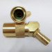 DME mold cupla 45 deg elbow pipe fitting