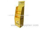 Pop Up Clothing Corrugated Cardboard Free Standing Display for Exhibition