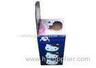 Hello Kitty Attractive Cardboard Dump Bins Display Case For Dolls
