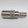 Stainless Steel Quick Coupler 6mm Hose End Fitting