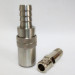 Stainless Steel Quick Coupler 6mm Hose End Fitting