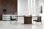 Contemporary Simple Black Walnut Dining Table / Home Office Desk