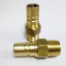 Euro Male End Thread 1/4" Hose Coupler Airline Fitting Quick Connector