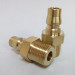 Euro Male End Thread 1/4" Hose Coupler Airline Fitting Quick Connector