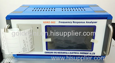 Automatic Transformer Frequency Response Analyzer