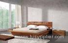 Bed Room Queen Size Wood Beds With Solid Black Walnut 1.8*2.0 M