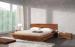 Bed Room Queen Size Wood Beds With Solid Black Walnut 1.8*2.0 M