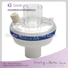 Medical surgical supplies Heat & Moisture Exchanger (HME filiter) with combined type in CE/ISO certificated