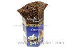 Coffee Beans Hexagonal Cardboard Dump Bins Point Of Sale Display Stands