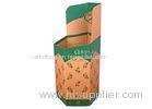 Retail Hexagonal Cardboard Dump Bins Displays with Custom Printing