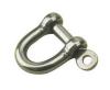 stainless steel chain shackle