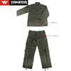 Durable Army Camouflage Uniform Anti - Static Custom For Male