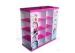 Children Clothes 4 Tray Cardboard Pallet Display Stand With Glossy Varnishing Surface