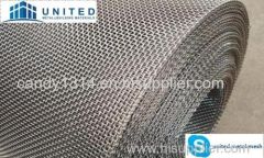 304 316L stainless steel wire mesh /stainless steel crimped wire mesh