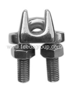 stainless steel wire rope clip