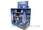 Books Promotional Cardboard Display Rack Full Pallet Four Tiers