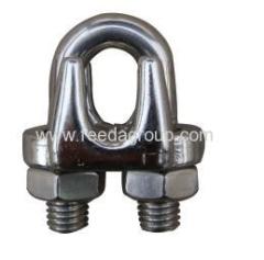 commercial type stainless steel wire rope clip