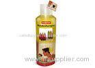 Bottle Shape Cardboard Totem Display Pop Up stand for Dog Shampoo Advertise
