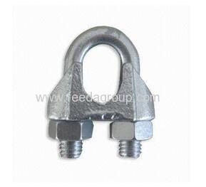 commericial type stainless steel wire rope clip