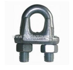 JIS type wire rope clip